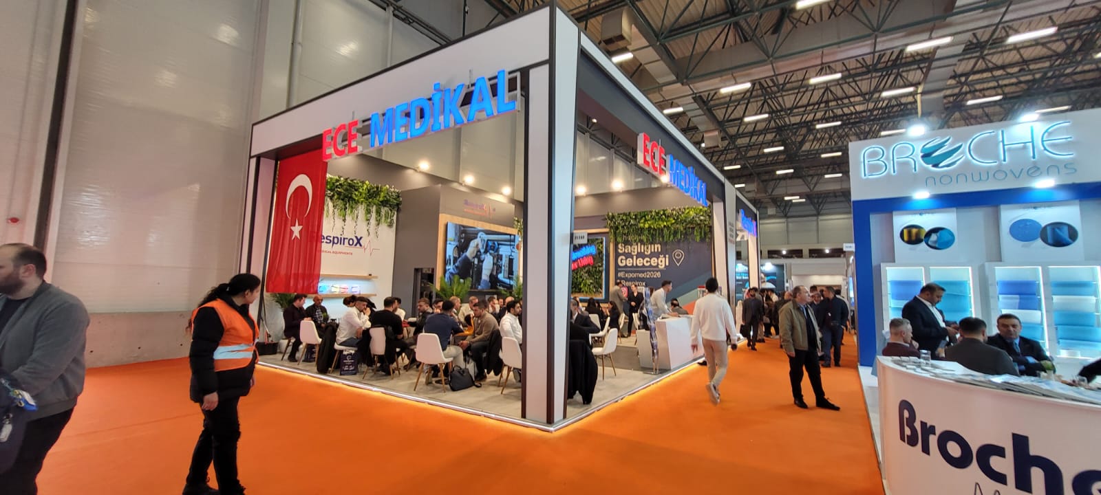 EXPOMED 2026 ECE MEDİKAL  - RESPIROX