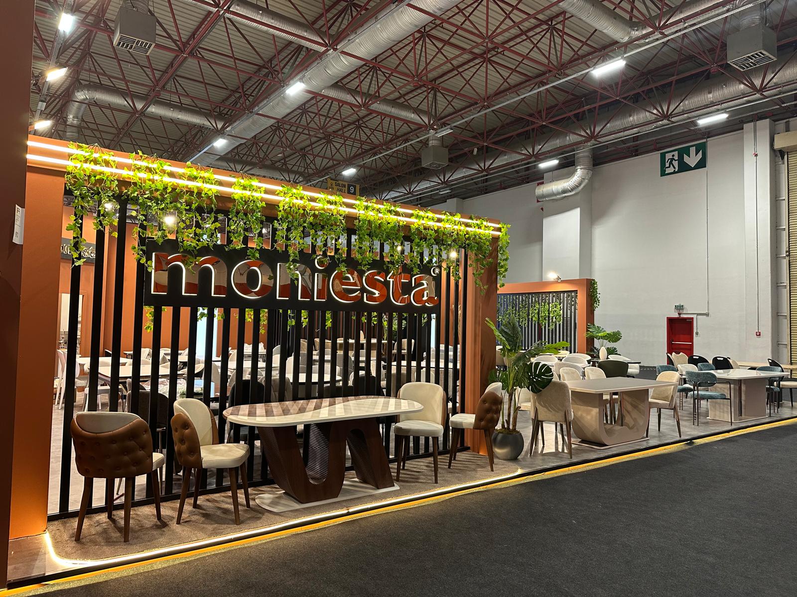 İFF 2026 - MONIESTA  - TOROMANLAR MOBİLYA
