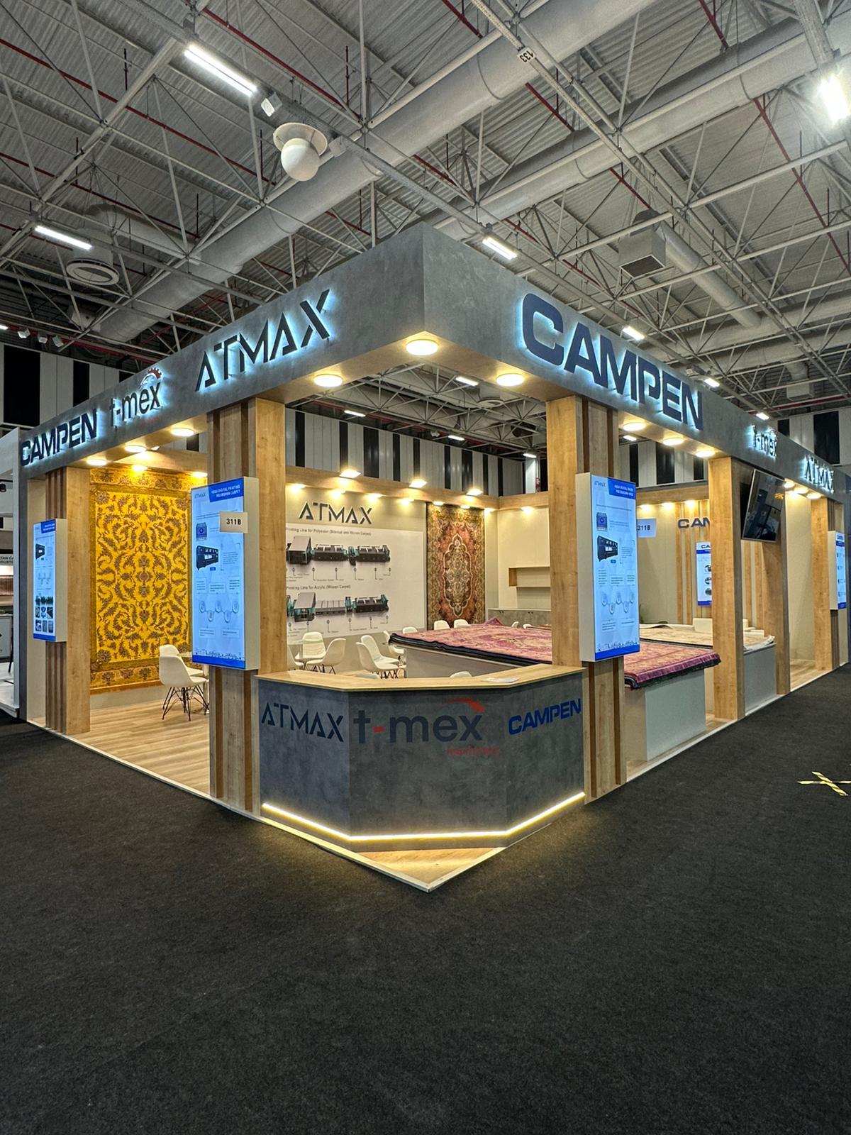 Ahşap Stand