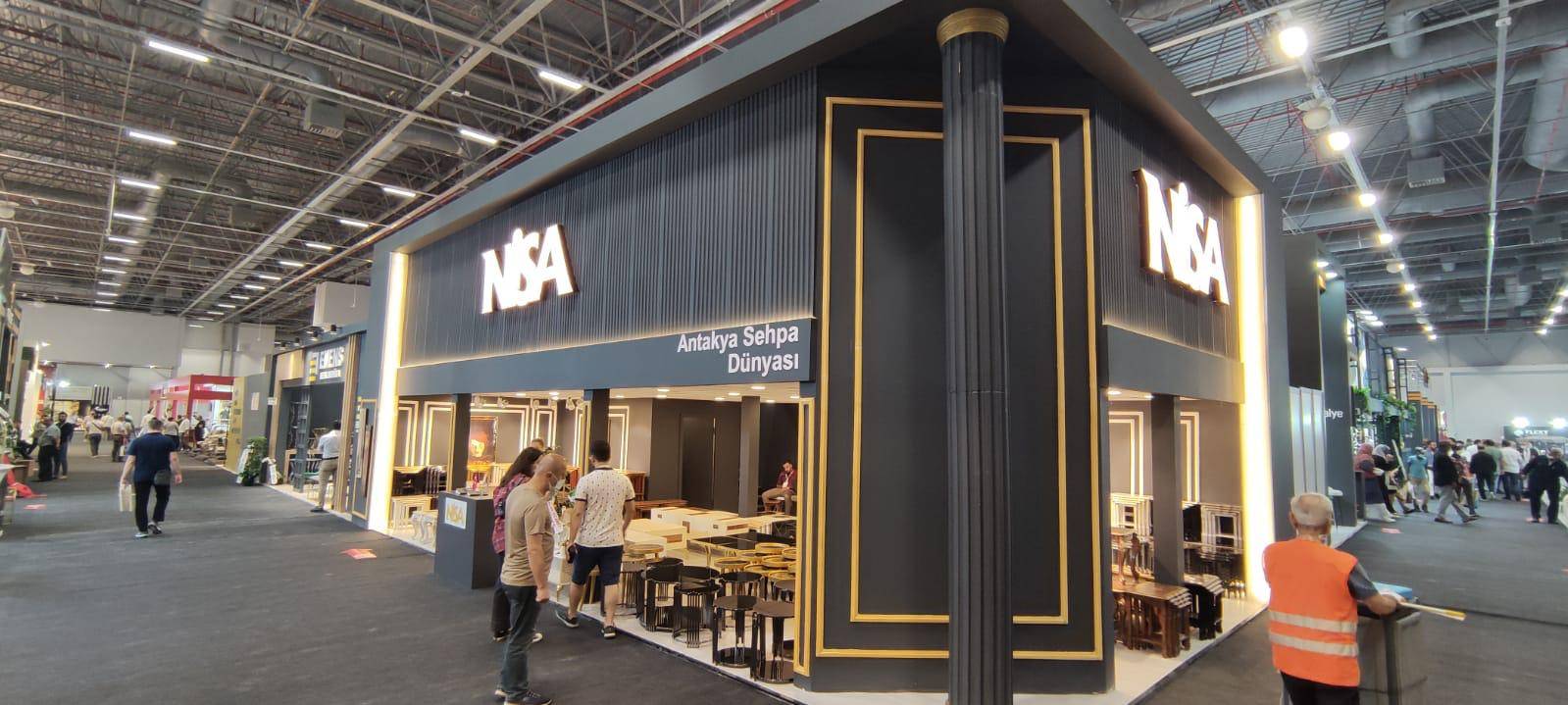 Nisa Aksesuar — IMOB Istanbul Furniture Fair 2023