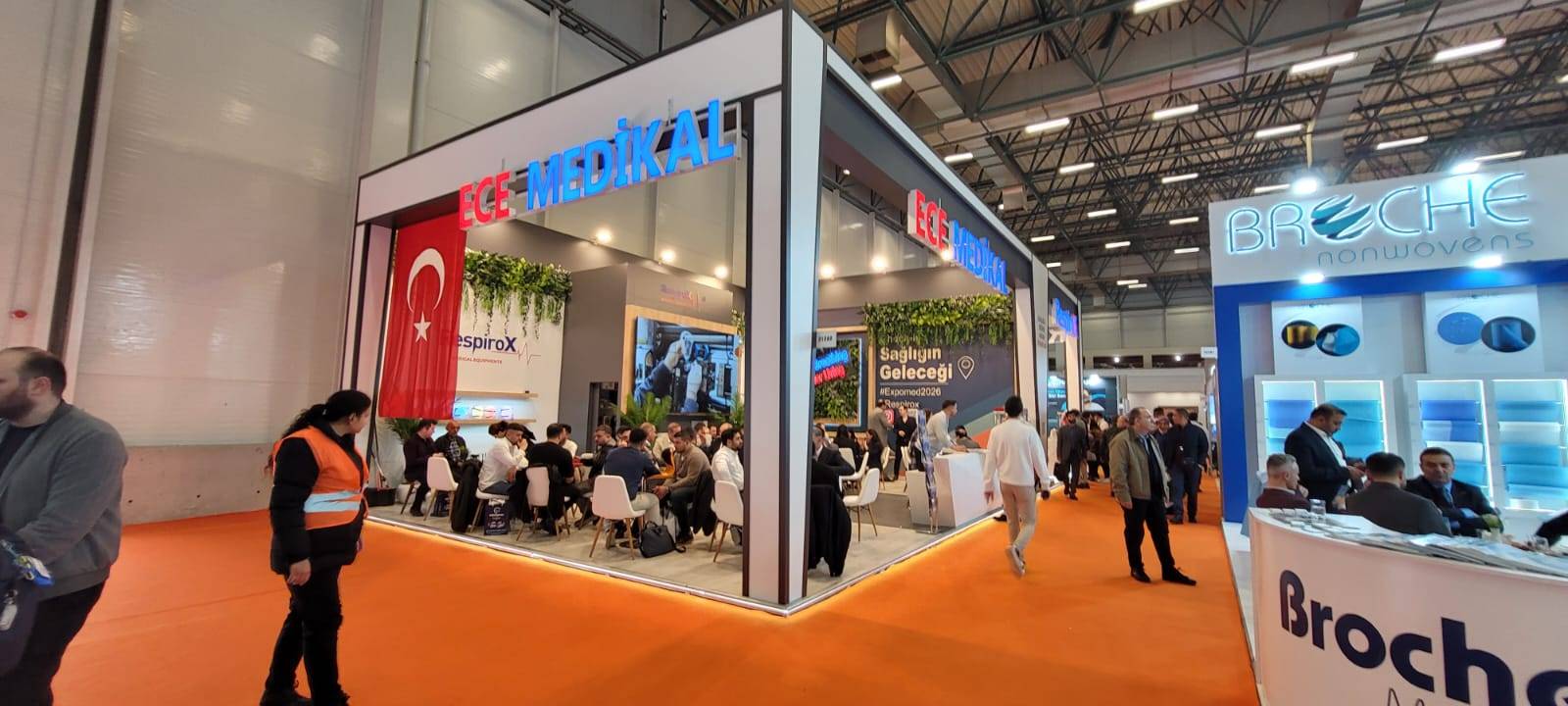 EXPOMED 2026 ECE MEDİKAL  - RESPIROX