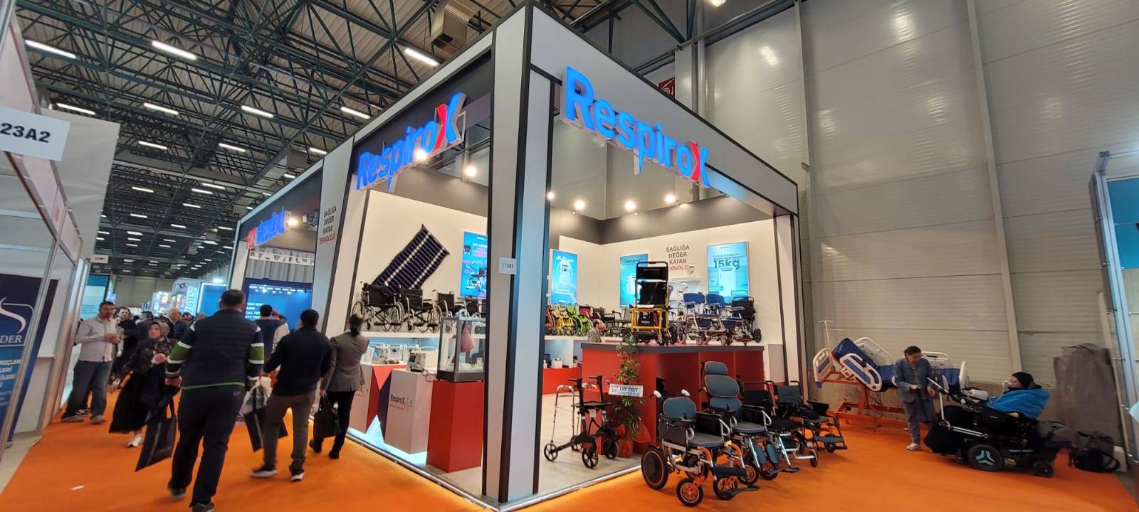 Ece Medikal — Respirox — Expomed Eurasia 2026