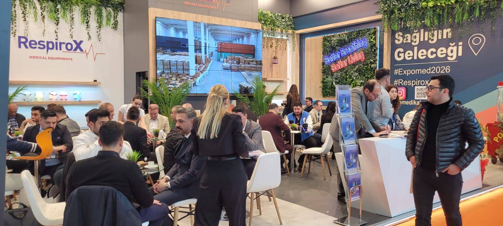 Ece Medikal — Respirox — Expomed Eurasia 2026