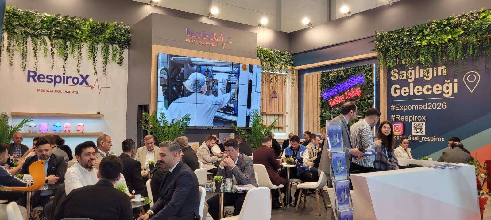 Ece Medikal — Respirox — Expomed Eurasia 2026