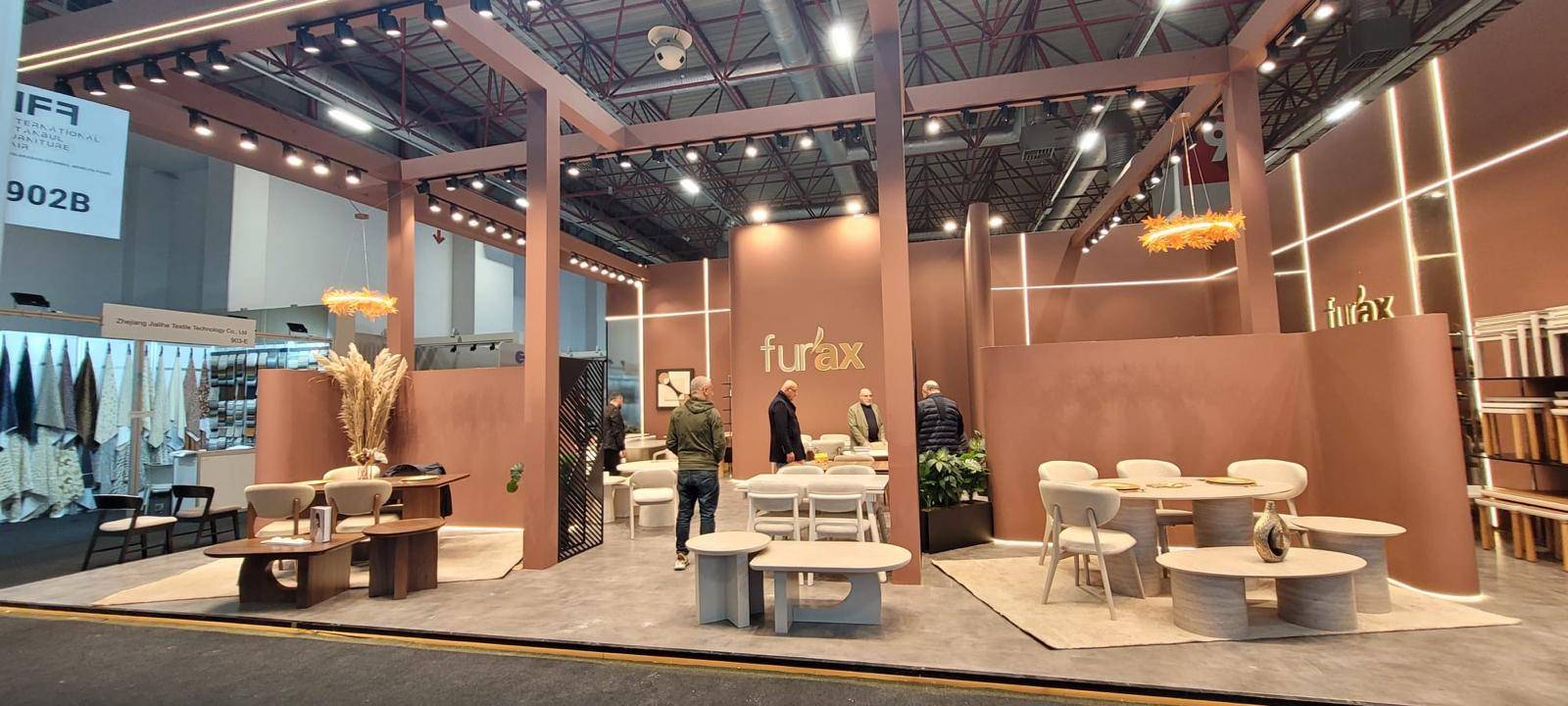 Furax — Beraat Aksesuar — Istanbul Furniture Fair 2026