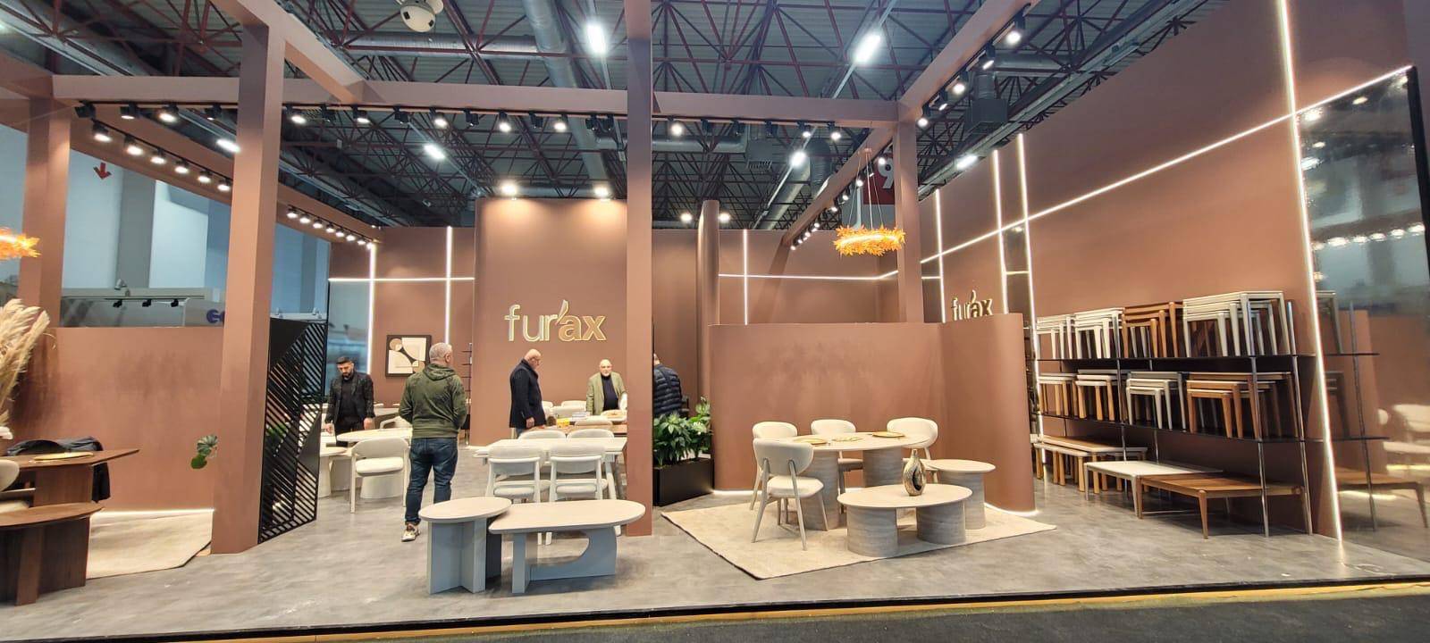 Furax — Beraat Aksesuar — Istanbul Furniture Fair 2026