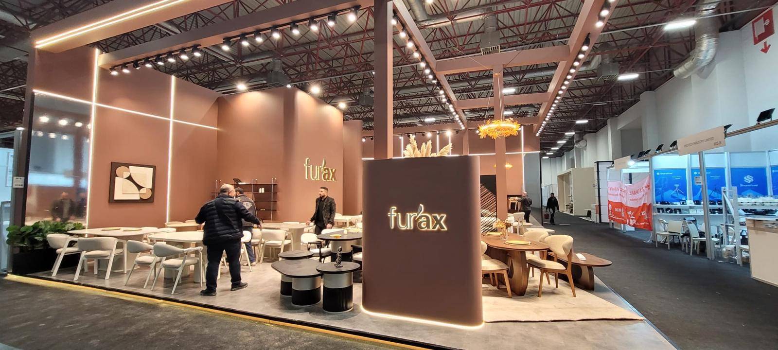 Furax — Beraat Aksesuar — Istanbul Furniture Fair 2026