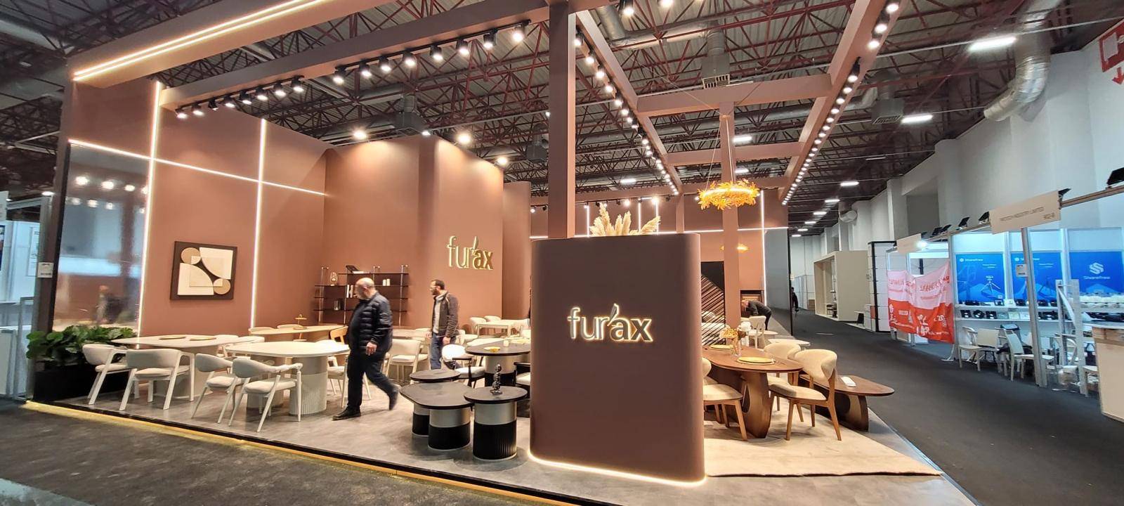 Furax — Beraat Aksesuar — Istanbul Furniture Fair 2026