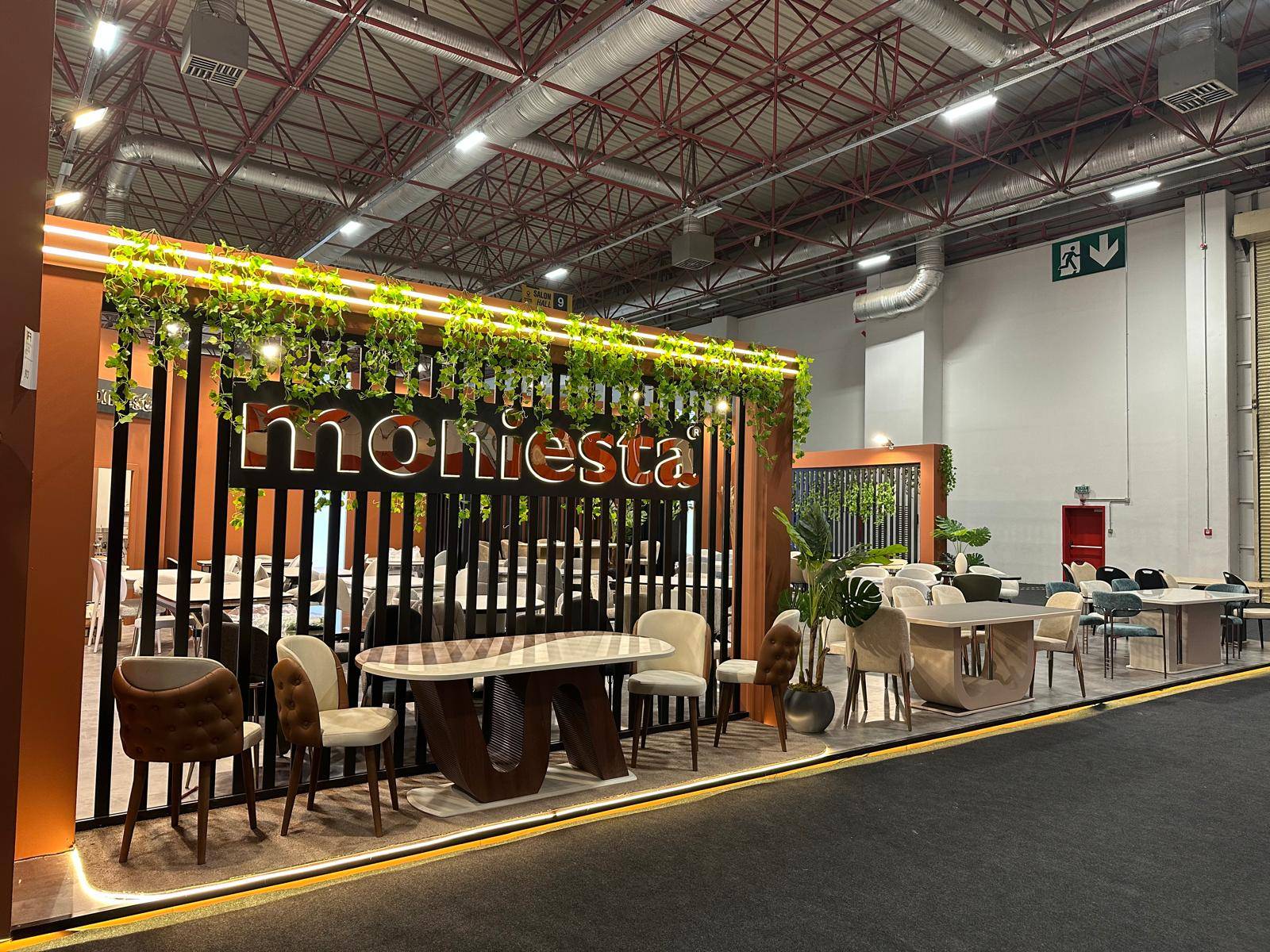 İFF 2026 - MONIESTA  - TOROMANLAR MOBİLYA