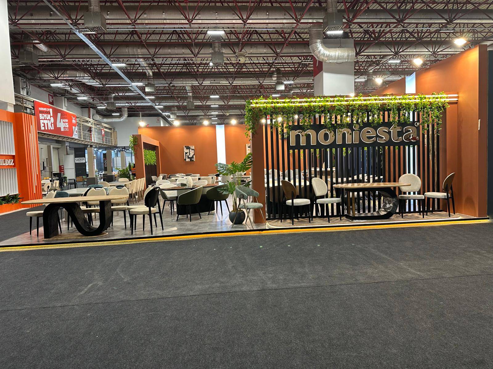 Moniesta — Toromanlar Mobilya — Istanbul Furniture Fair 2026