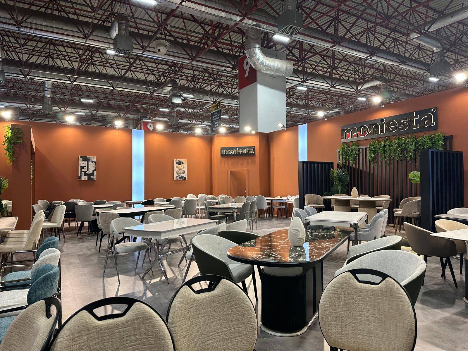 Moniesta — Toromanlar Mobilya — Istanbul Furniture Fair 2026