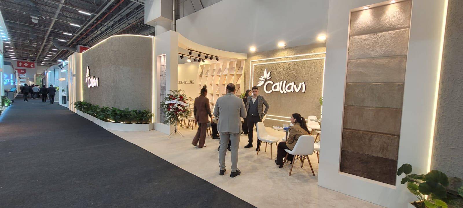 Callavi Halı — ICFE Istanbul Carpet & Flooring Expo 2026