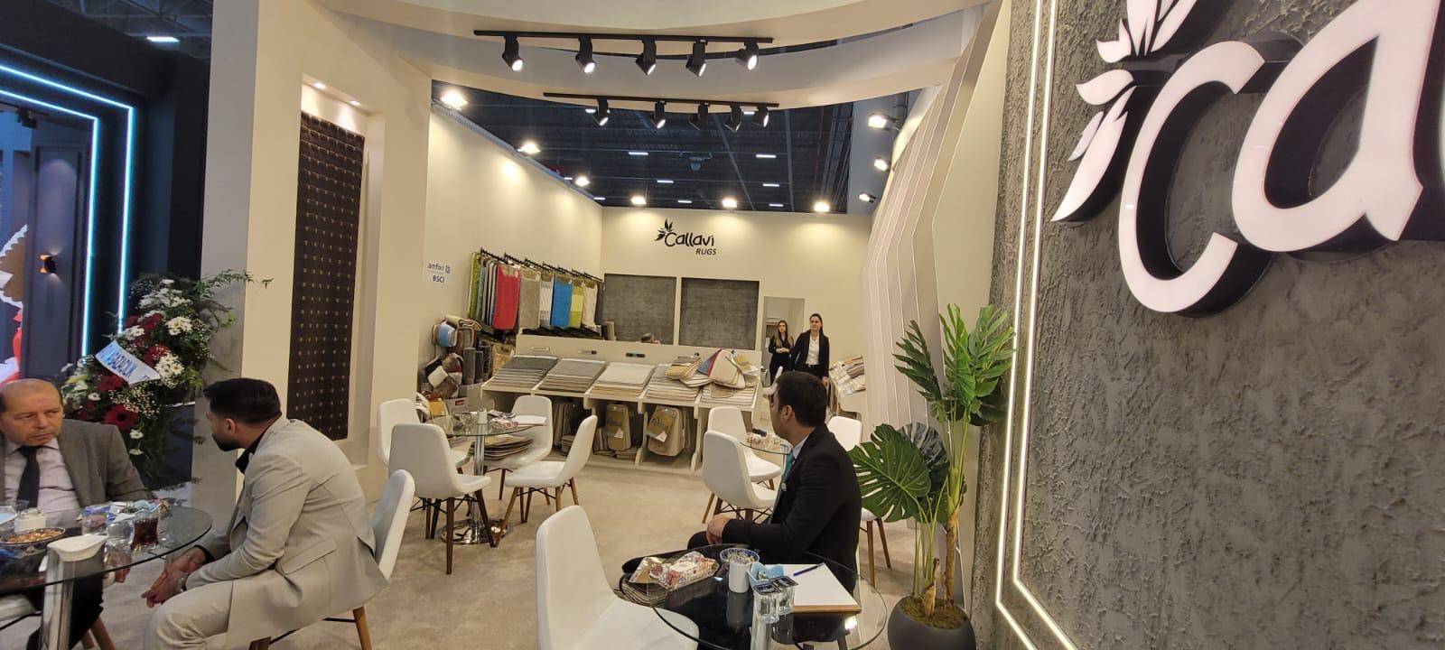 Callavi Halı — ICFE Istanbul Carpet & Flooring Expo 2026