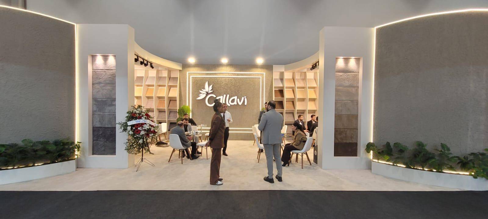 Callavi Halı — ICFE Istanbul Carpet & Flooring Expo 2026