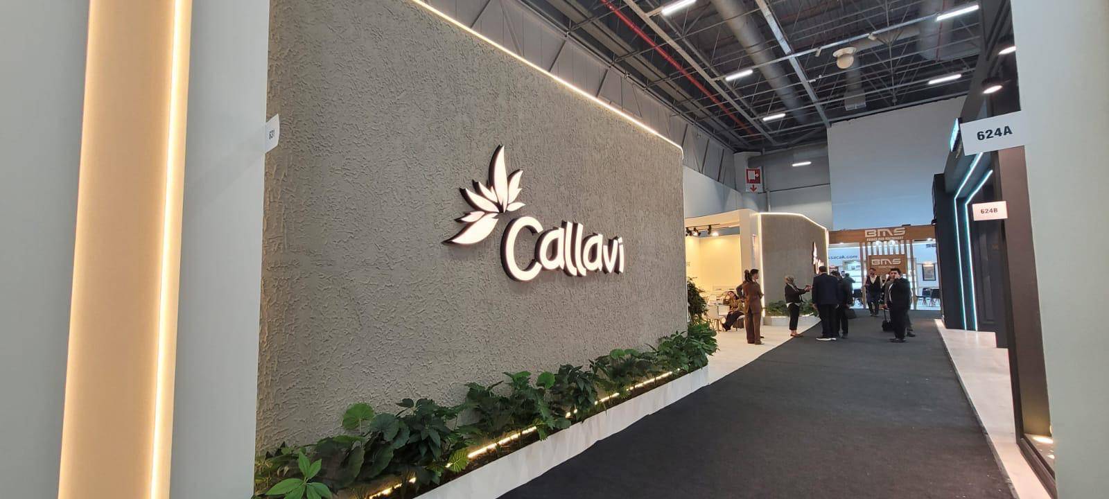 Callavi Halı — ICFE Istanbul Carpet & Flooring Expo 2026
