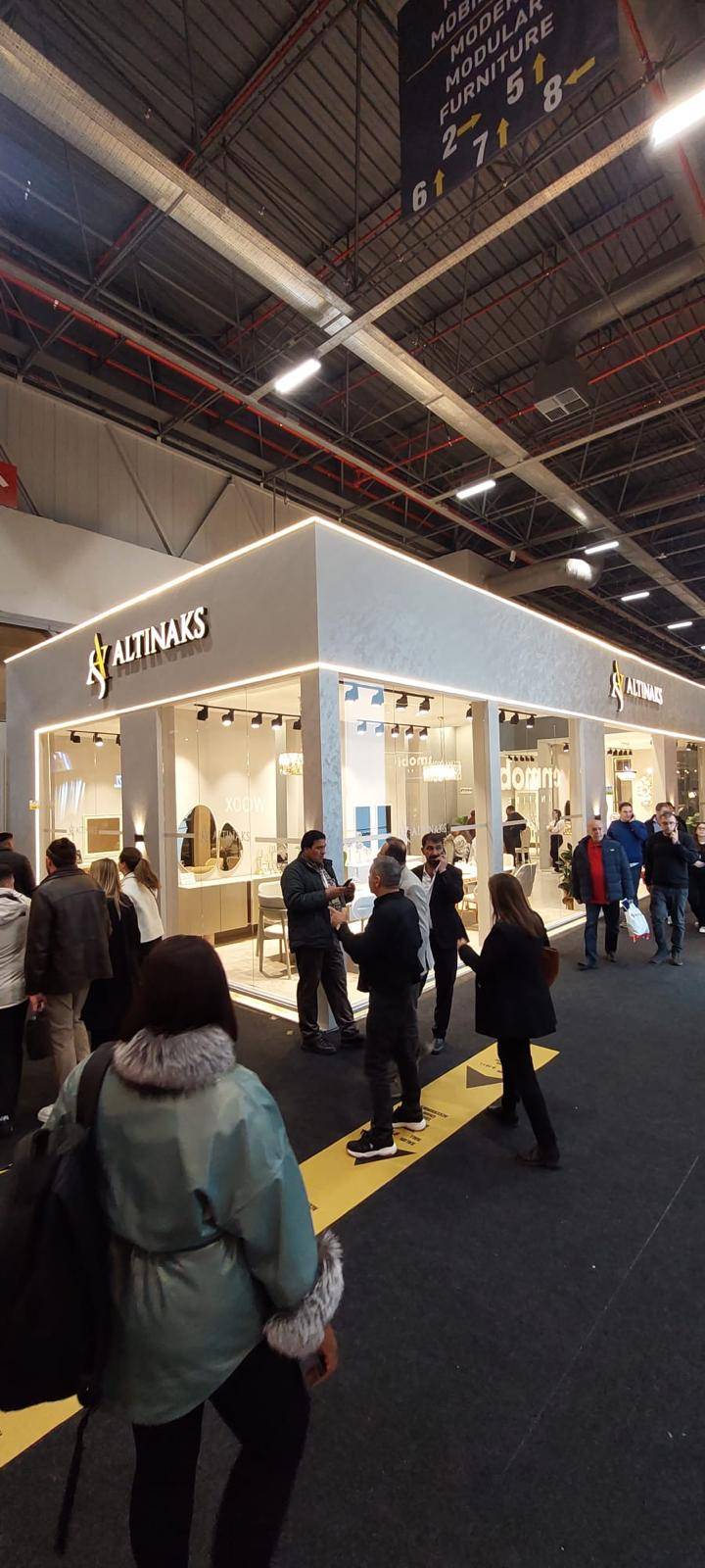 Altınaks — Tarlasan — Istanbul Furniture Fair 2025