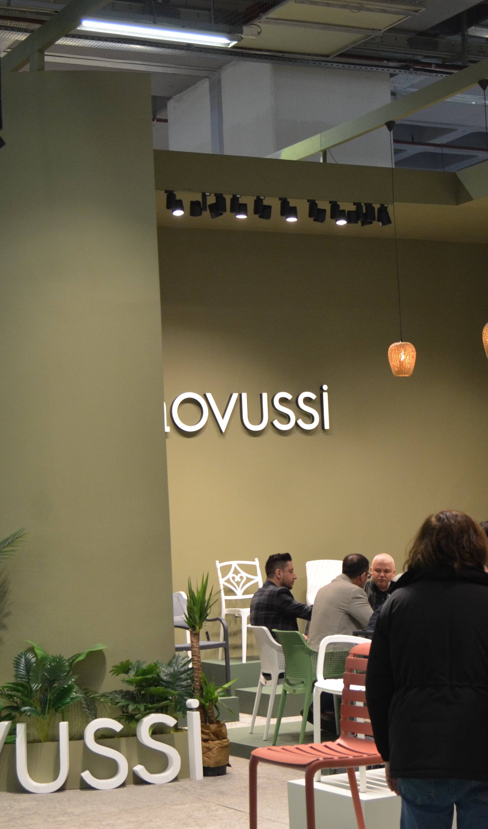 İFF 2025 - Novussi Outdoor Furniture Premium Stand thumbnail 3