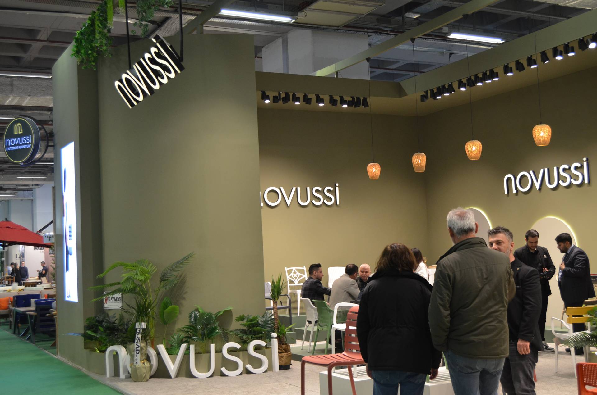 Novussi Outdoor Furniture — Istanbul Furniture Fair 2025