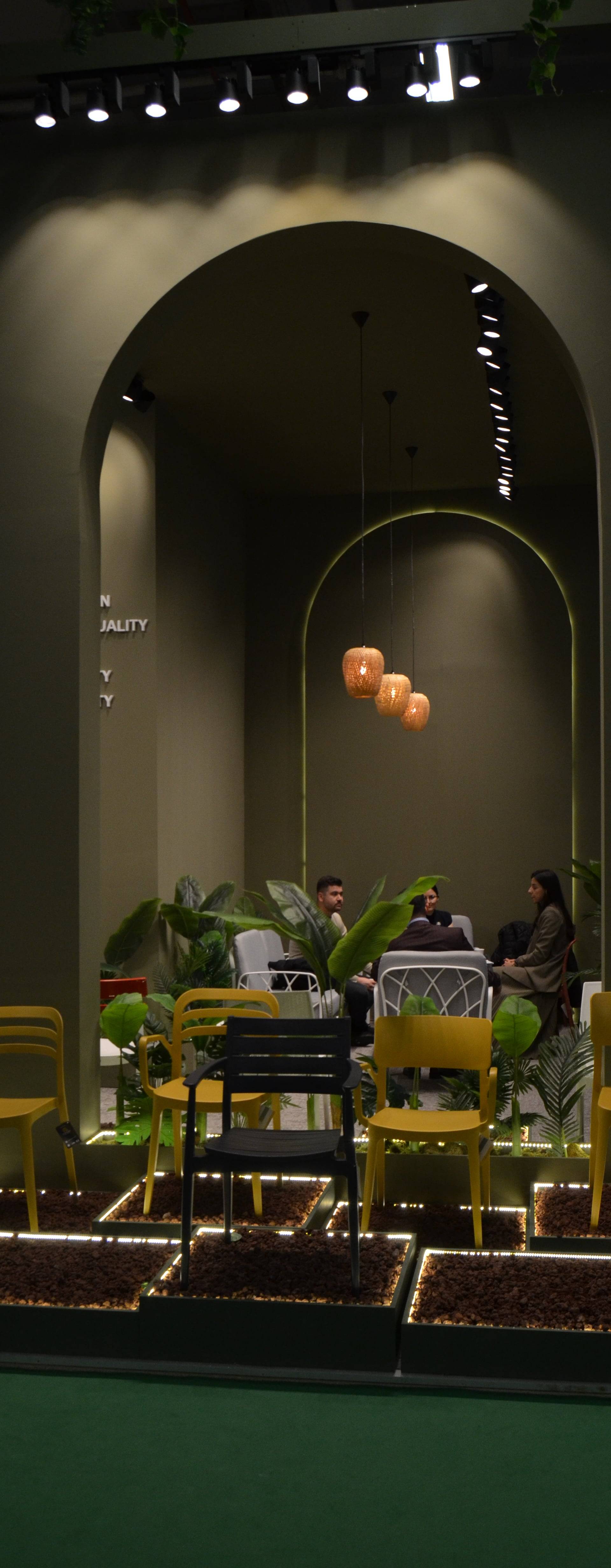 İFF 2025 - Novussi Outdoor Furniture Premium Stand thumbnail 2