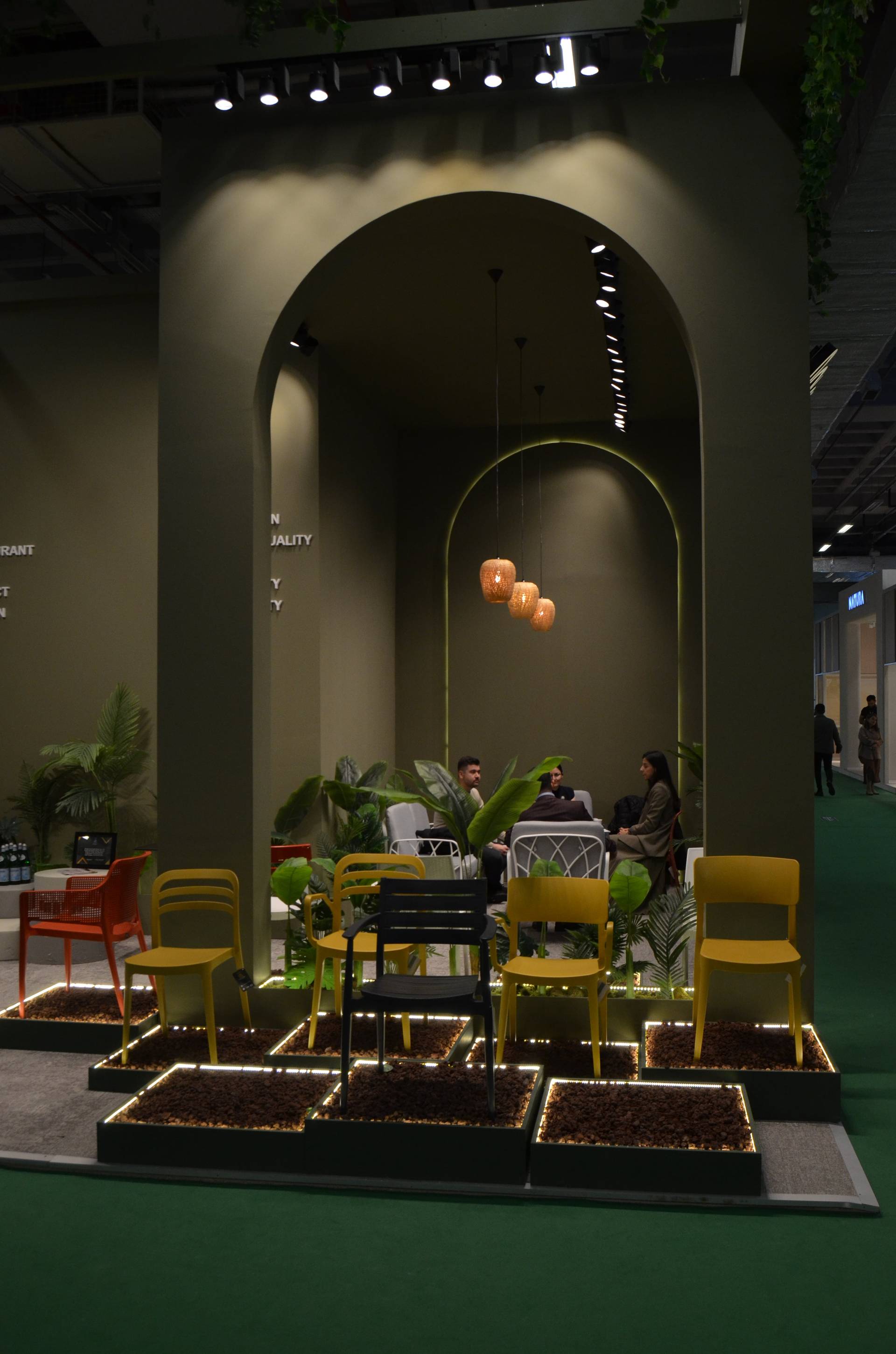 Novussi Outdoor Furniture — Istanbul Furniture Fair 2025