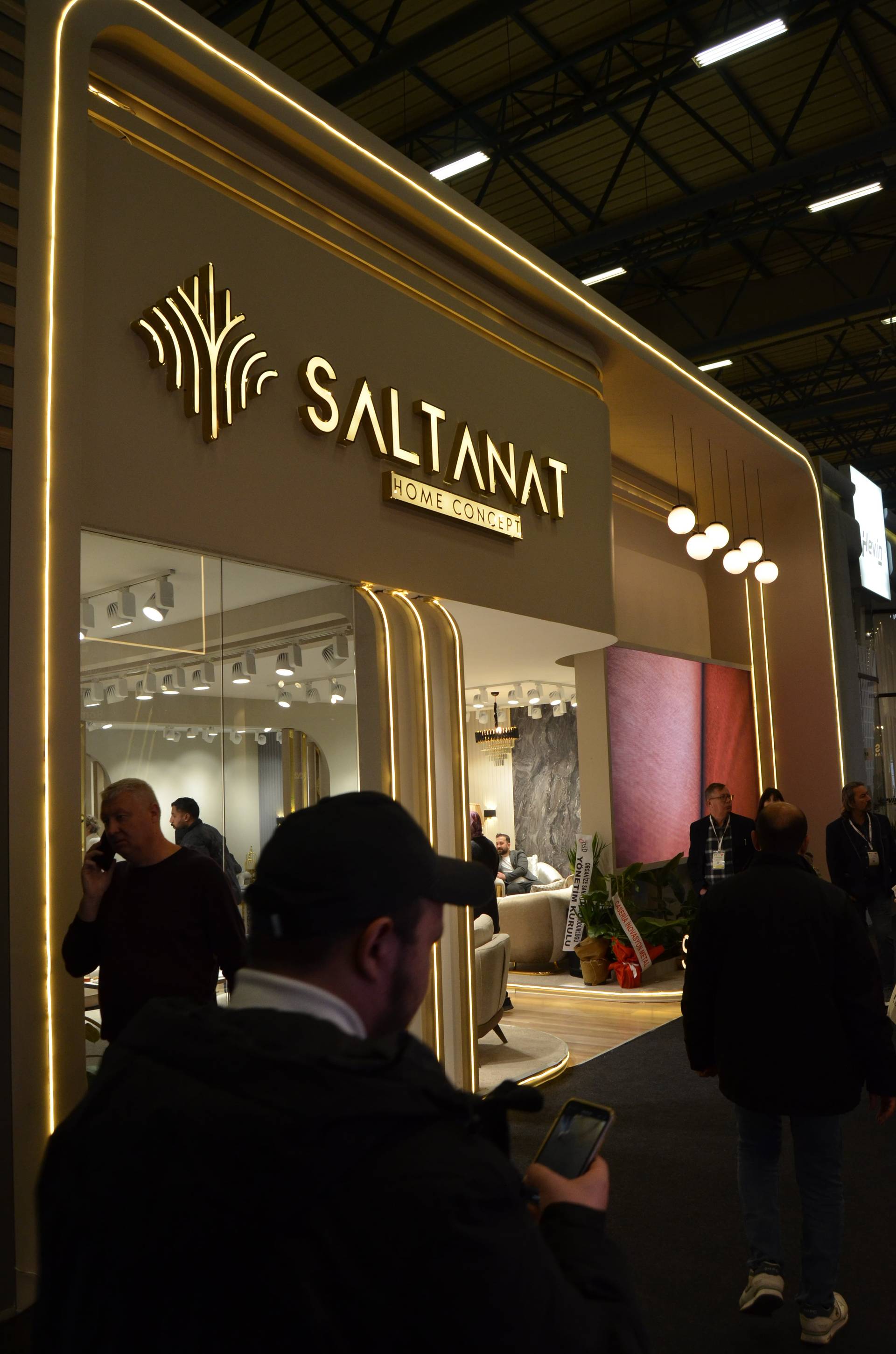 İFF 2025 - SALTANAT MOBİLYA