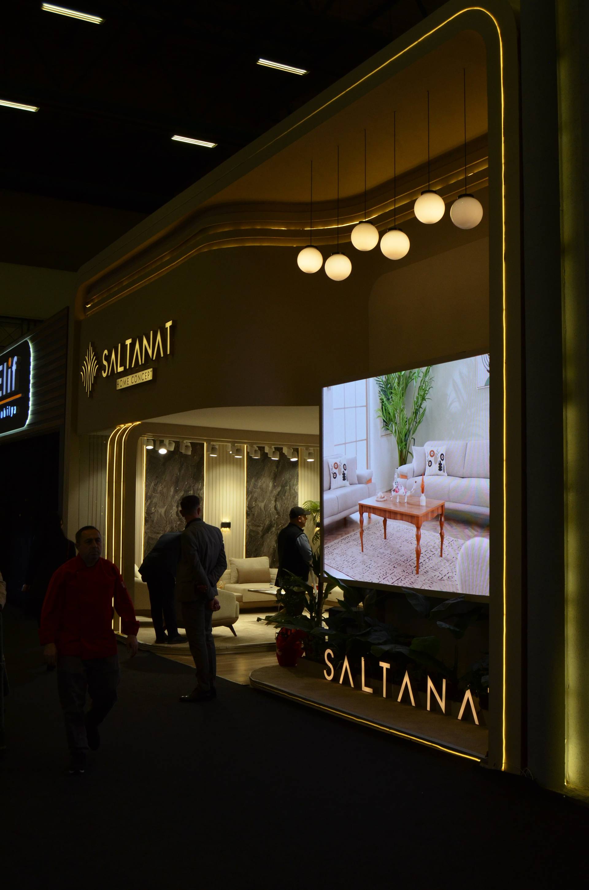 Saltanat Mobilya — Istanbul Furniture Fair 2025