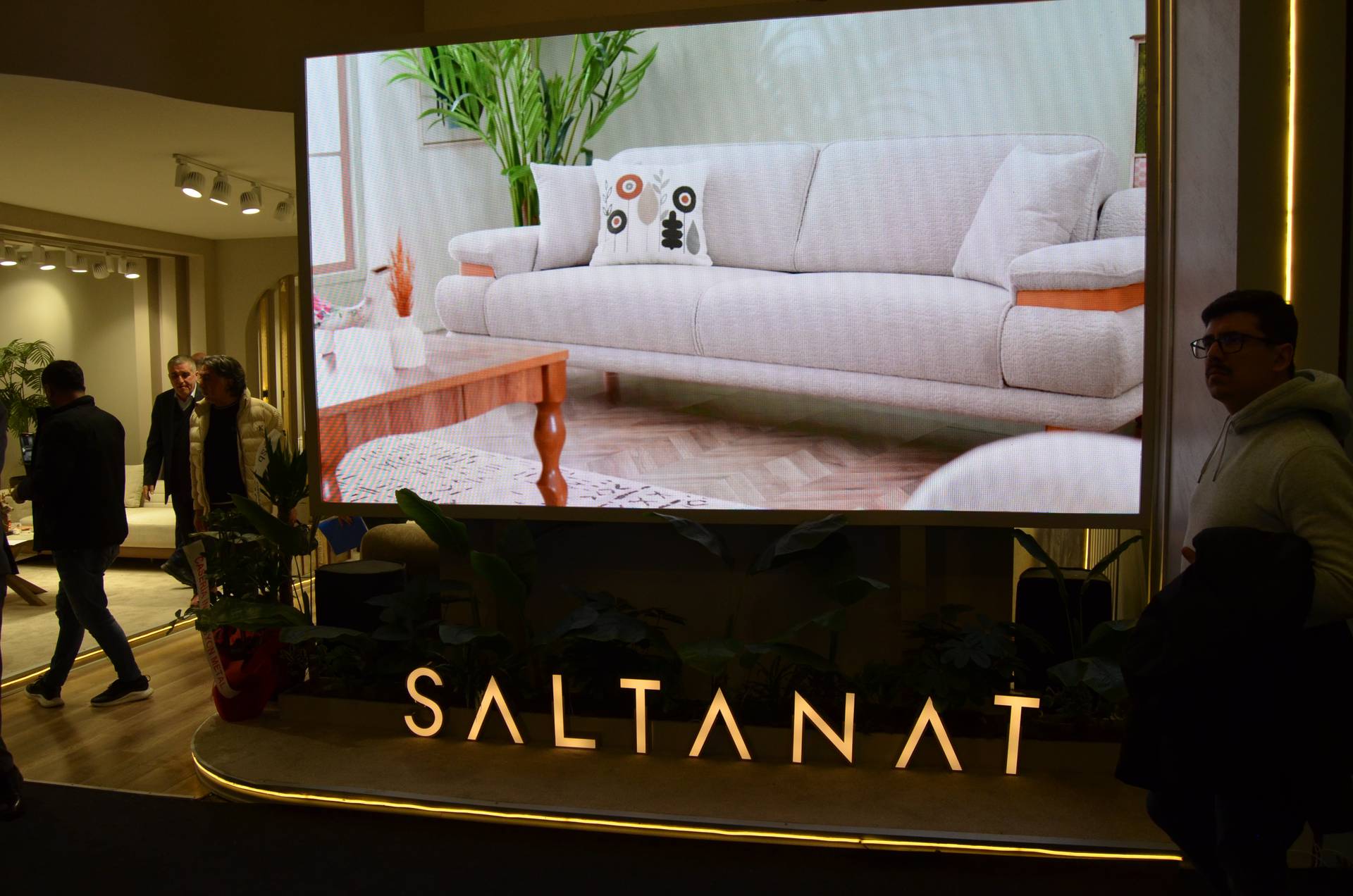 Saltanat Mobilya — Istanbul Furniture Fair 2025
