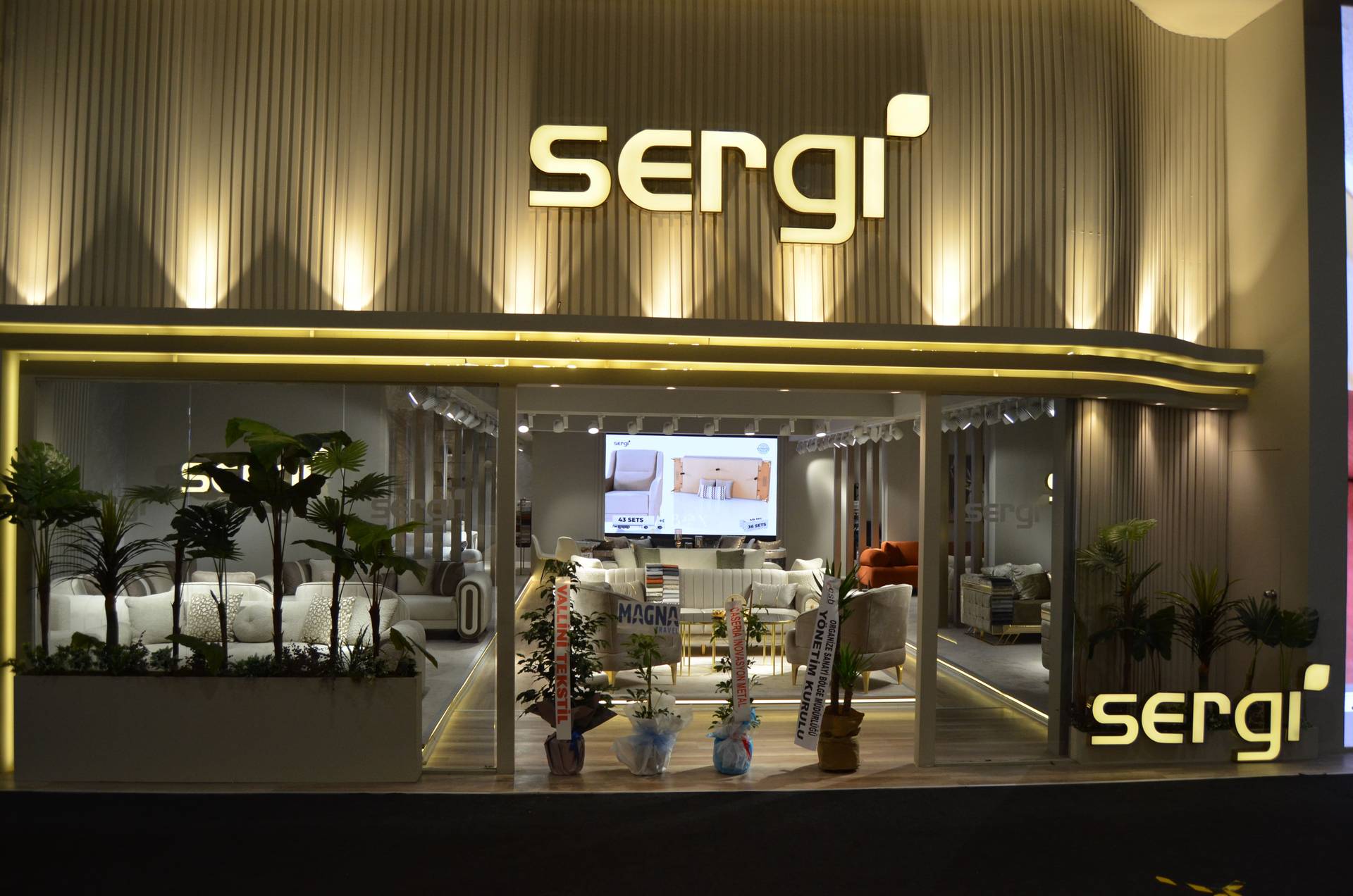 Sergi Mobilya — Istanbul Furniture Fair 2025